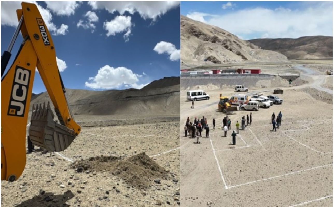 Chumur village in eastern Ladakh has become India’s first model border village near the India–China border
